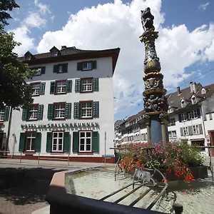 Spalenbrunnen & Restaurant Center 3*, Basel Schweiz