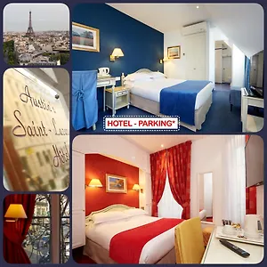 Austin's Saint Lazare 3*, Paris Frankrike