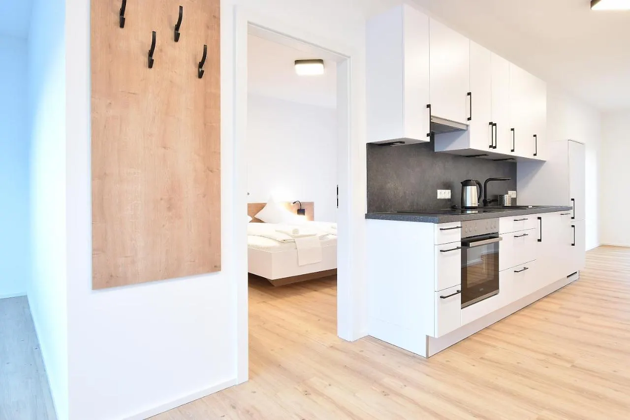 Ξενοδοχείο με διαμερίσματα Myquartier Central City Suites Ίνσμπρουκ