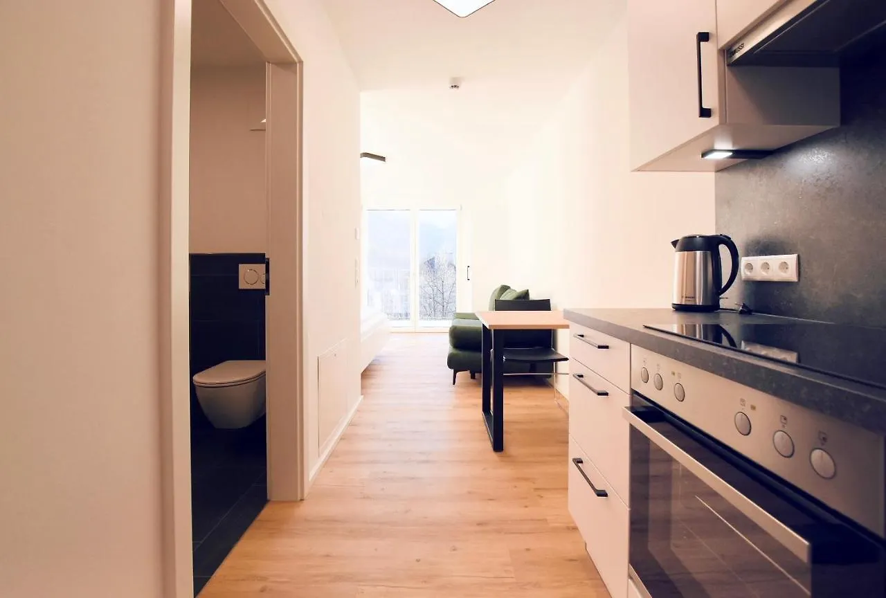 Ξενοδοχείο με διαμερίσματα Myquartier Central City Suites Ίνσμπρουκ Αυστρία