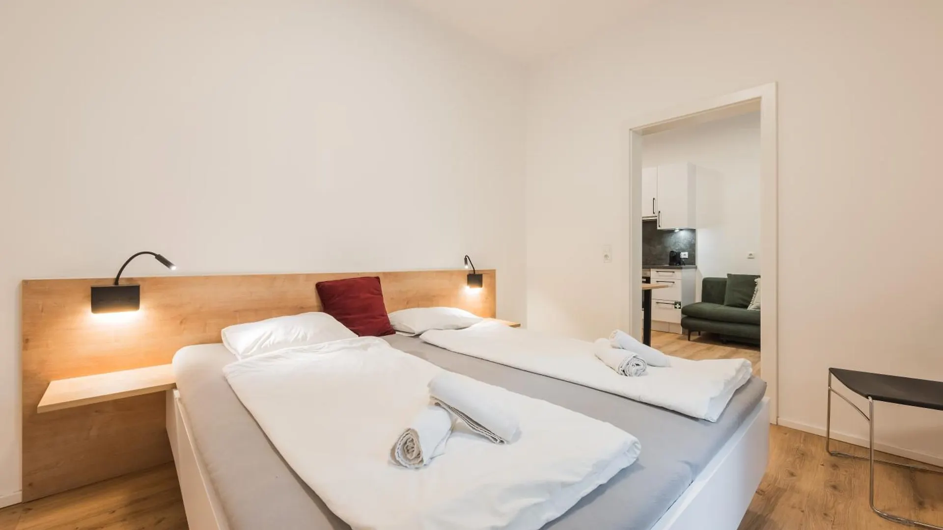 Myquartier Central City Suites Ίνσμπρουκ Ξενοδοχείο με διαμερίσματα