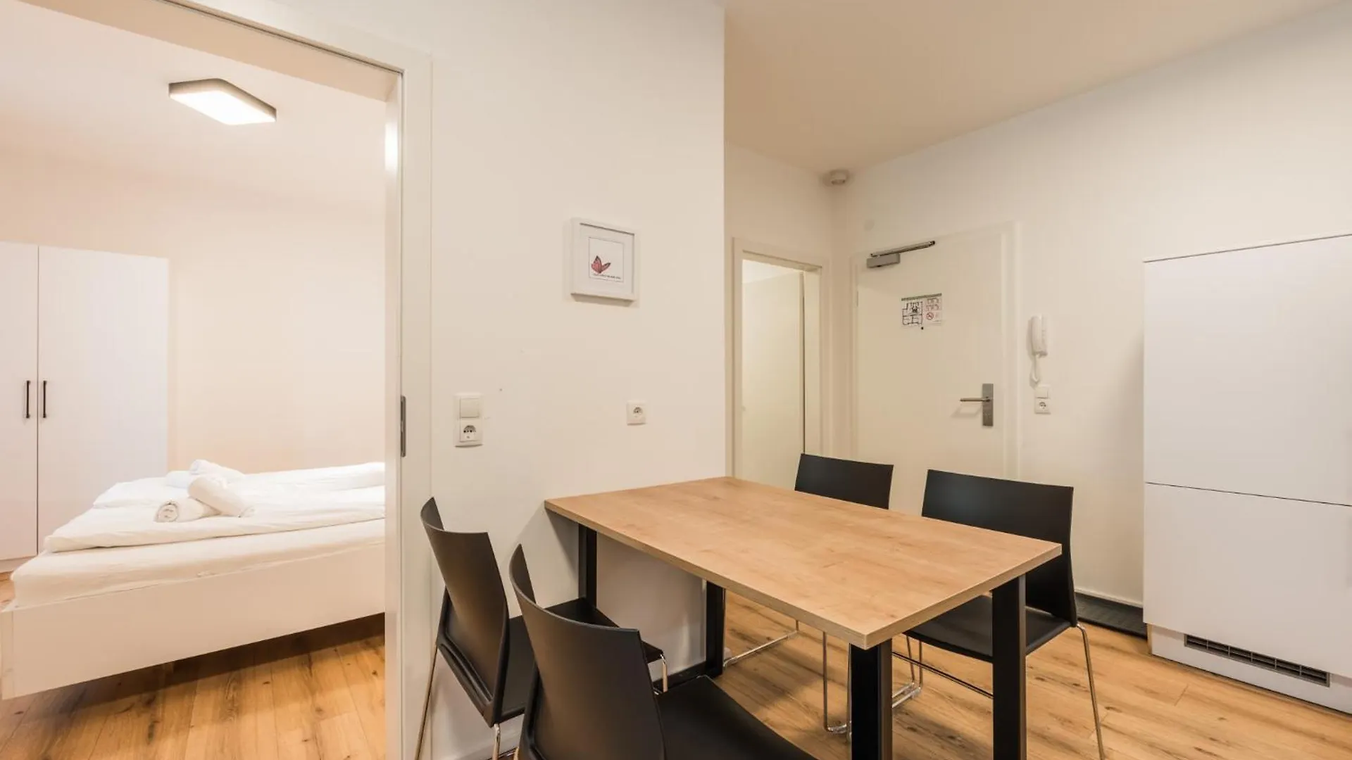 Ξενοδοχείο με διαμερίσματα Myquartier Central City Suites Ίνσμπρουκ Αυστρία