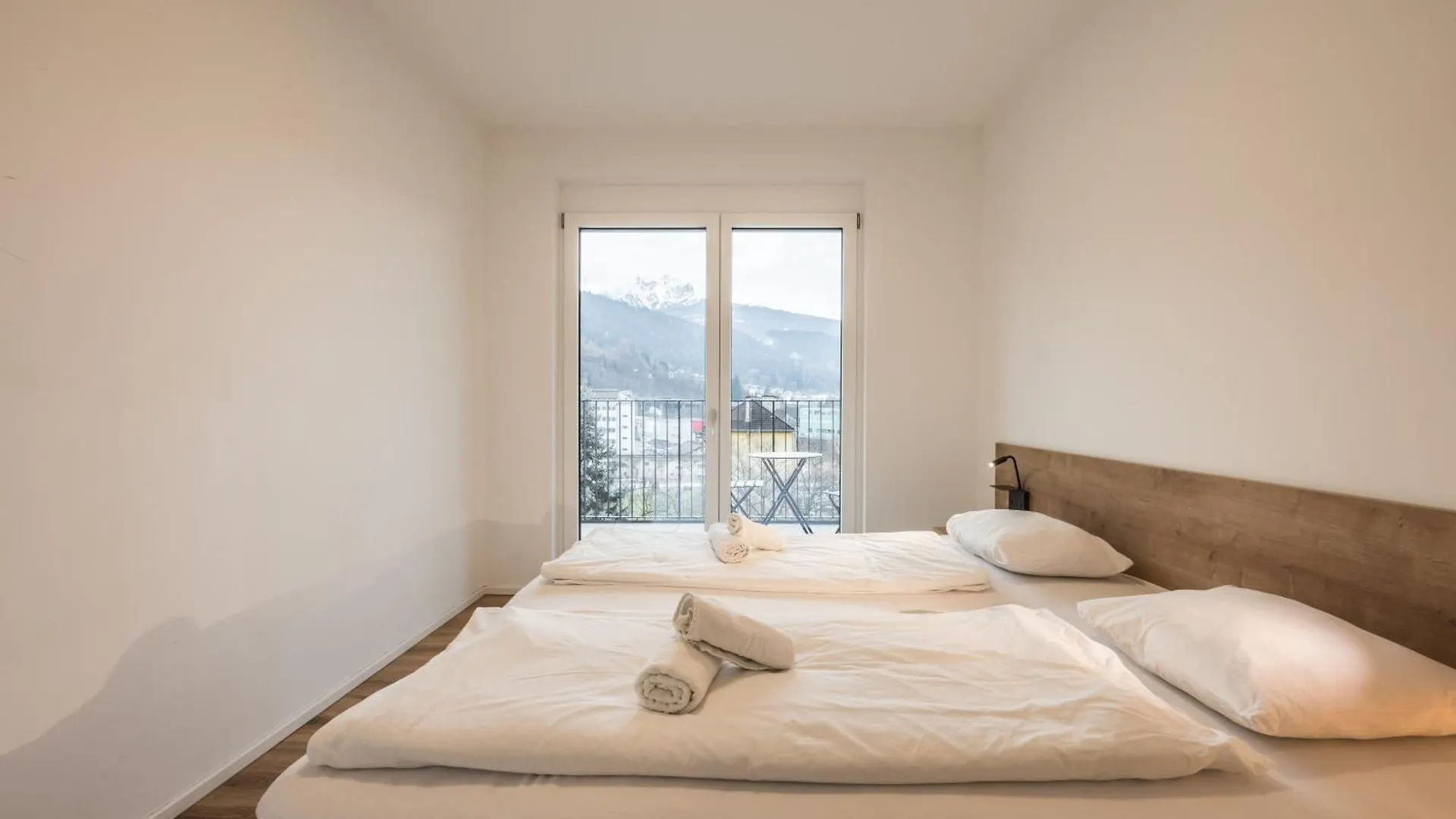 شقة فندقية إنسبروك Myquartier Central City Suites