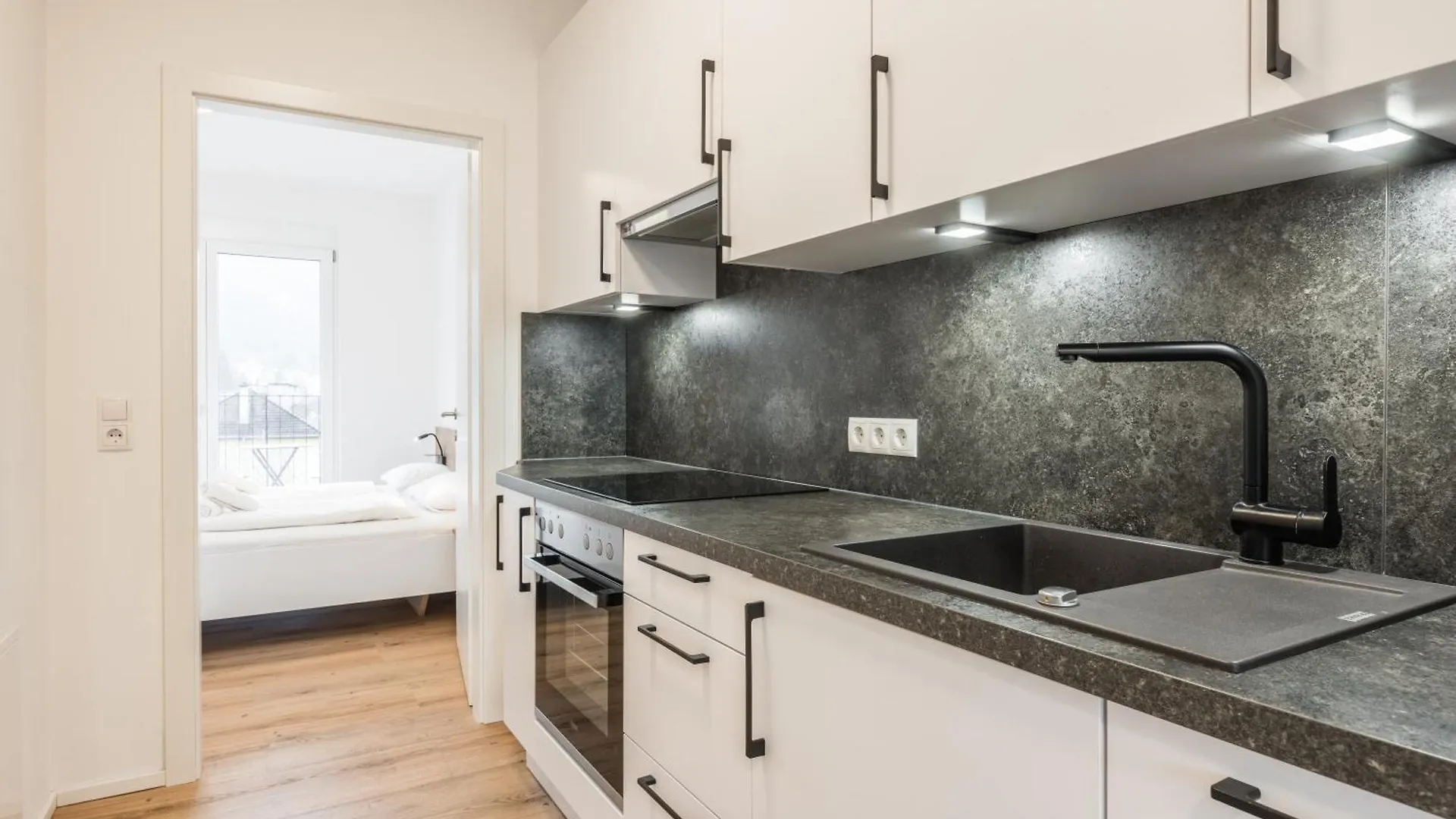 شقة فندقية إنسبروك Myquartier Central City Suites