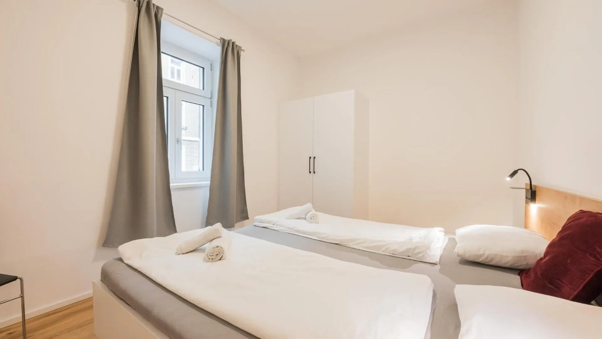 Ξενοδοχείο με διαμερίσματα Myquartier Central City Suites Ίνσμπρουκ